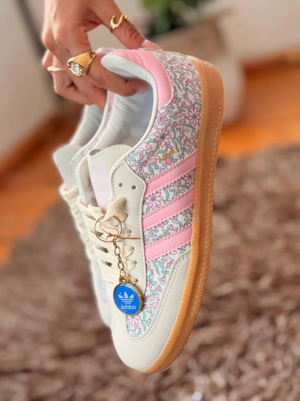 Samba floral 2