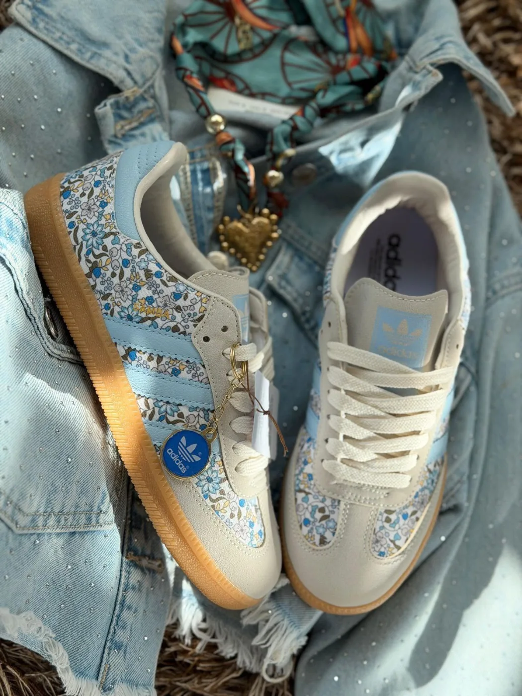 Samba floral 3