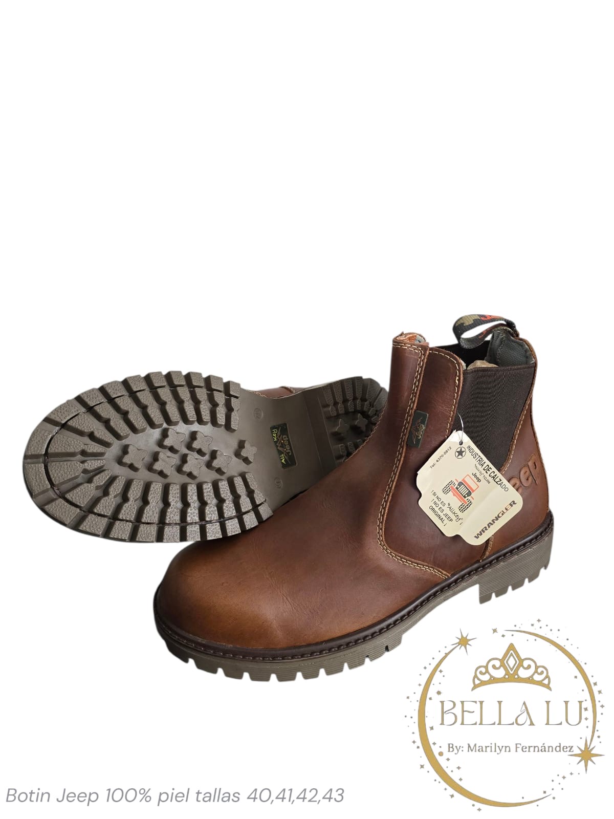Bota JEEP 2