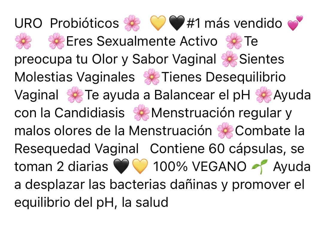 Probióticos vaginales 3
