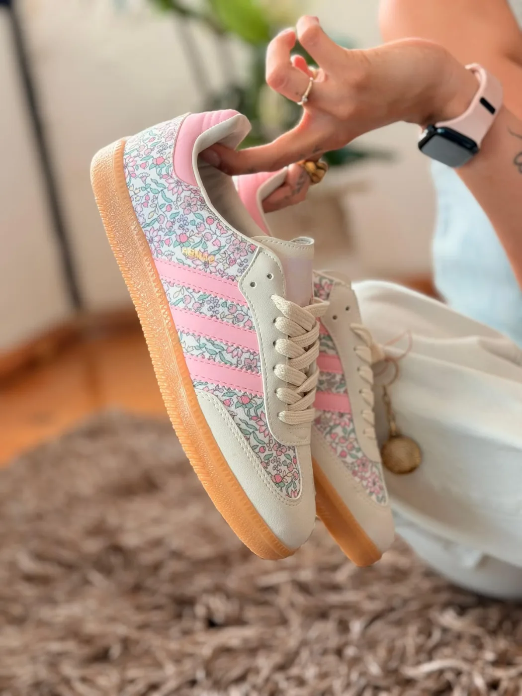 Samba floral 3