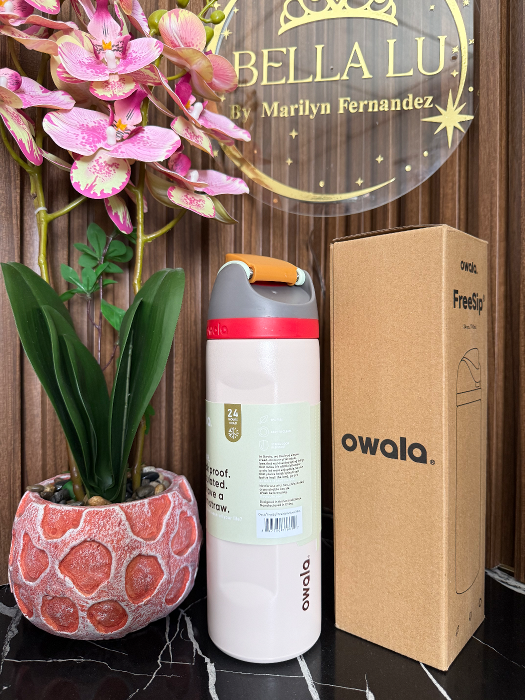Vaso ojalá liso 24onz 2