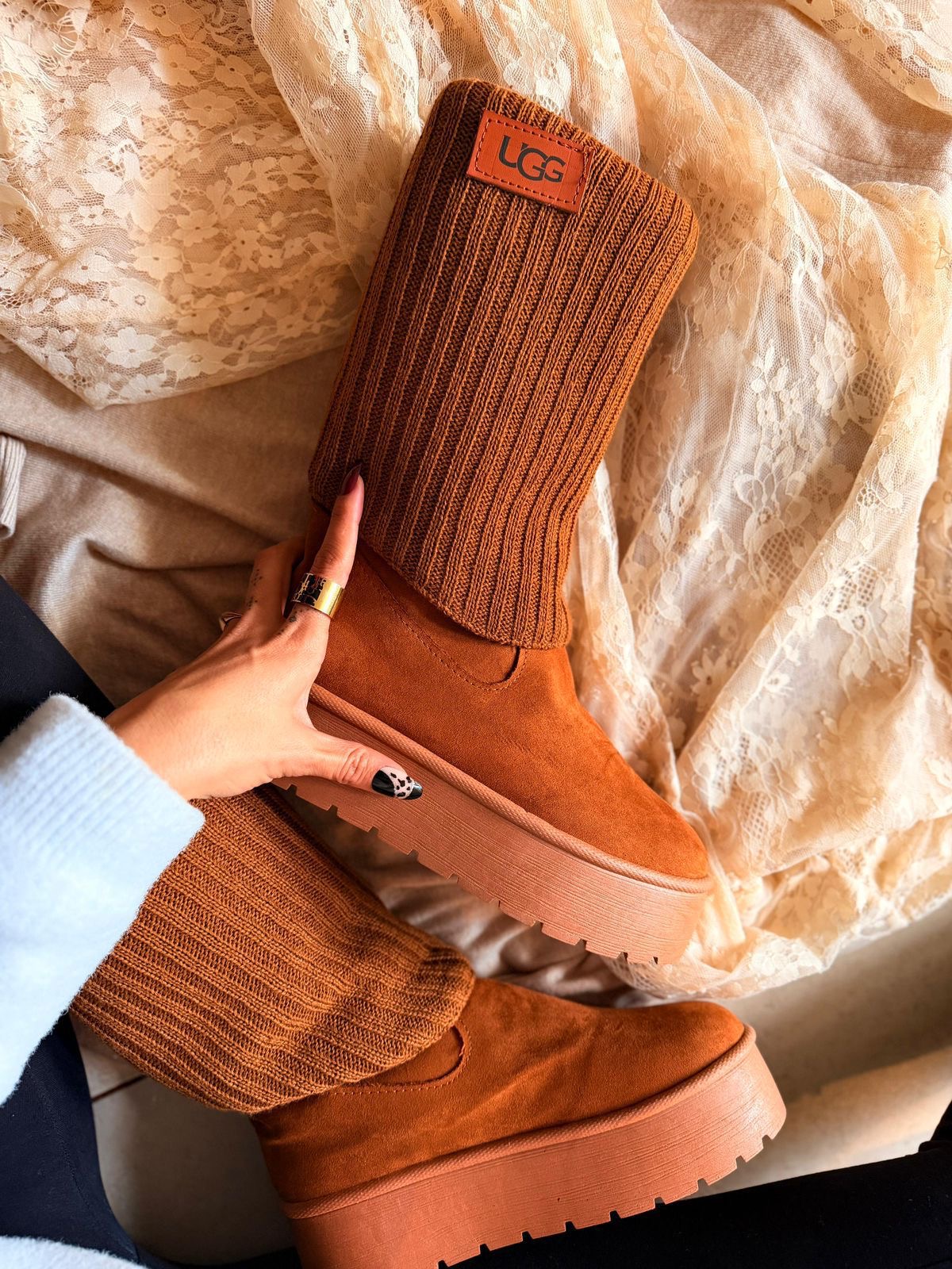 Bota alta UGG