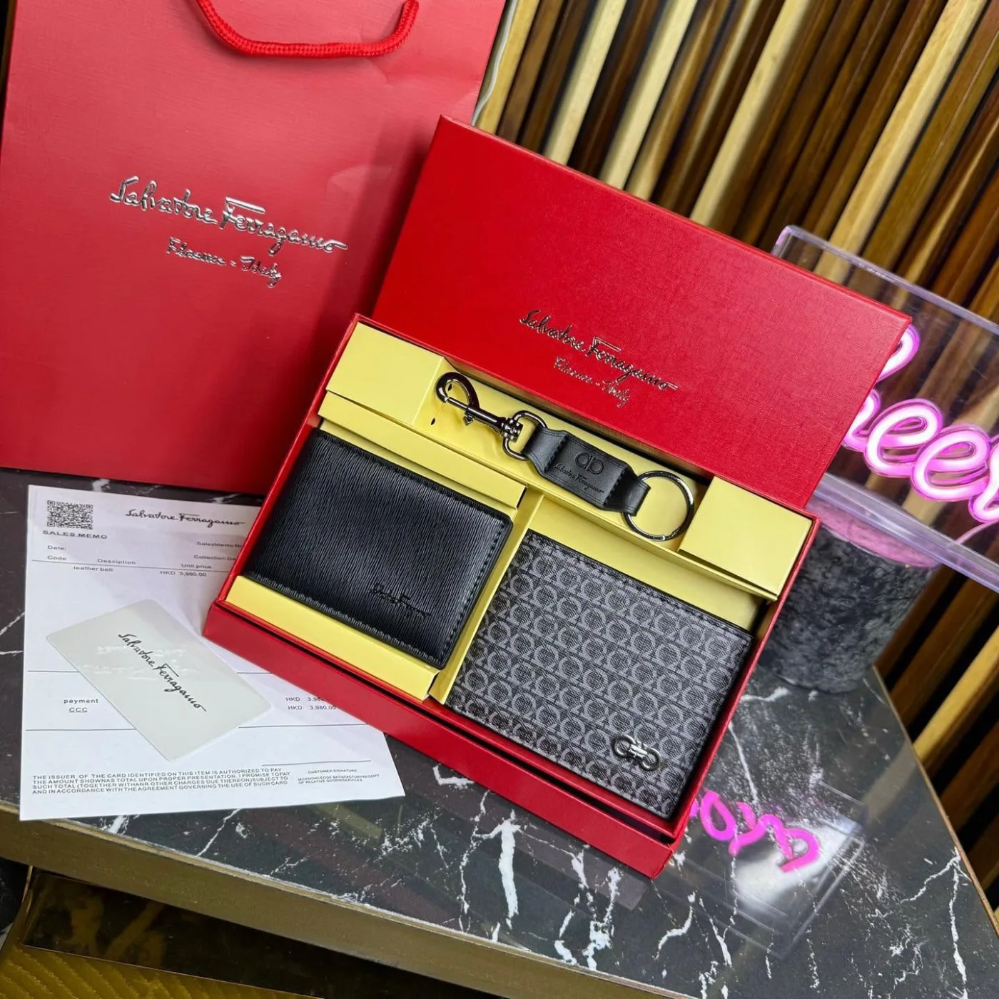 Set de billetera 2