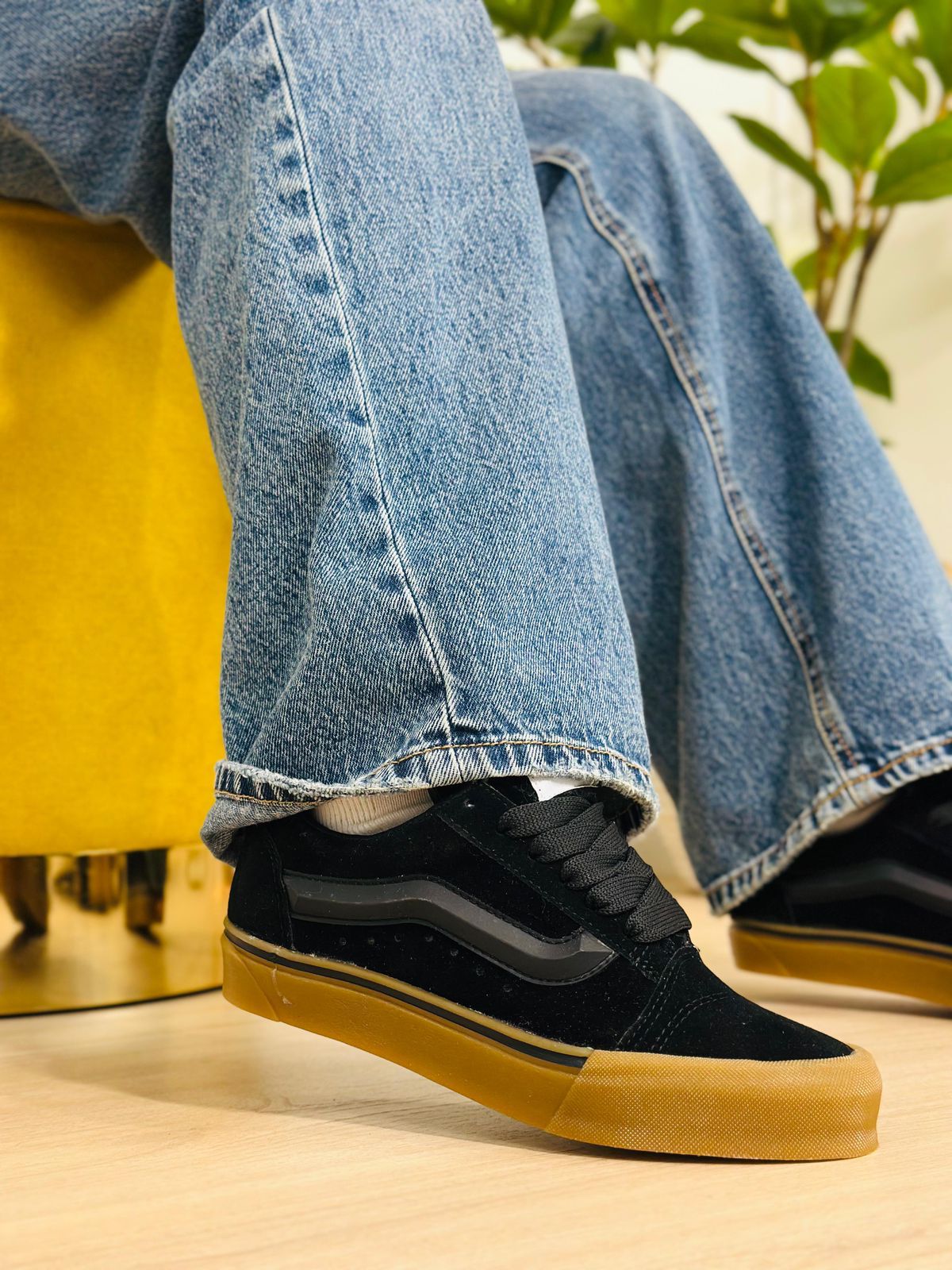 Vans oscuros unisex