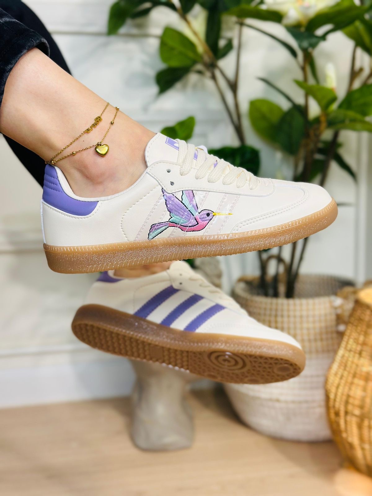 Adidas Samba colibri