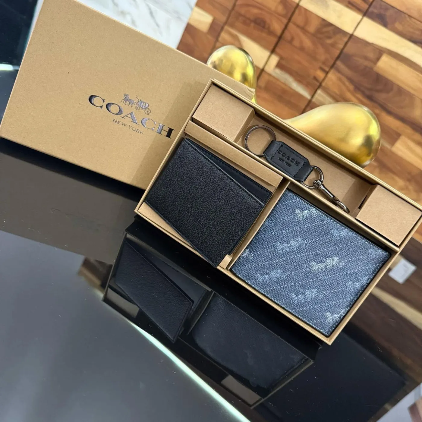 Set de billetera 4